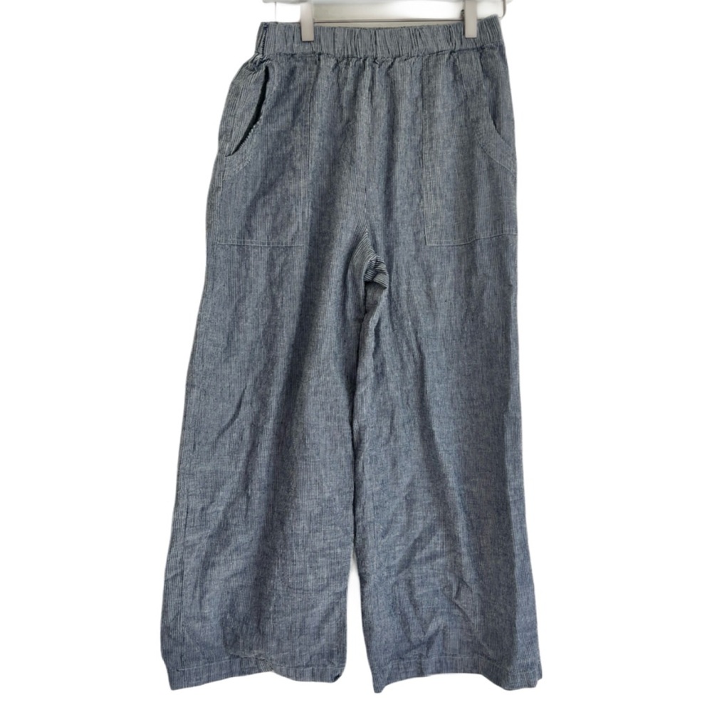 DownEast Blue Wide Leg Pants